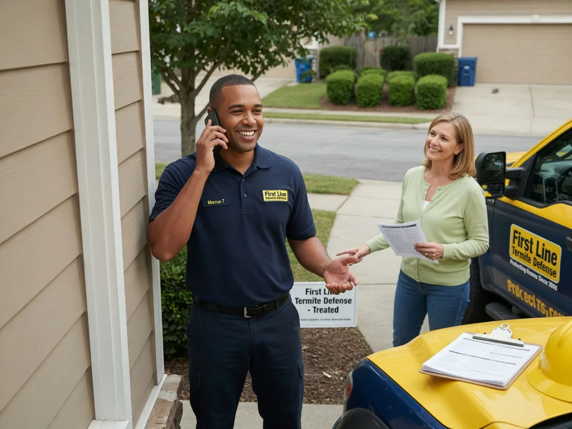 Termite Treatment North Lewisburg, OH FAQs